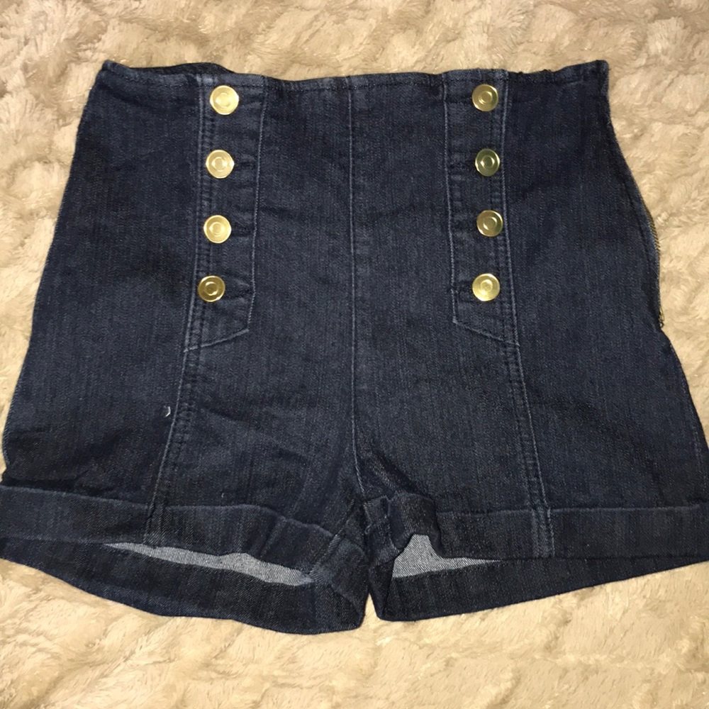 Jean shorts